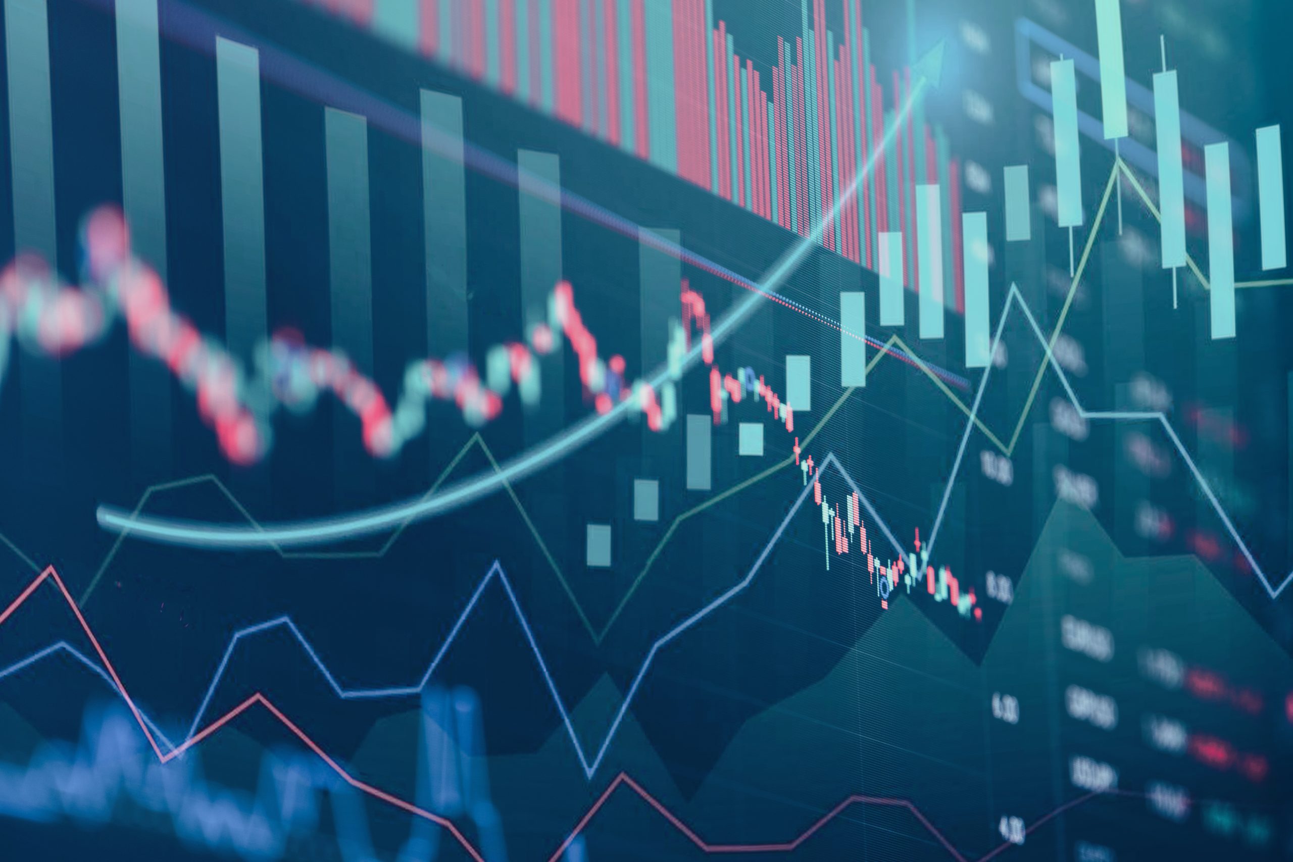 Trading chart - Elliot Wave analysis